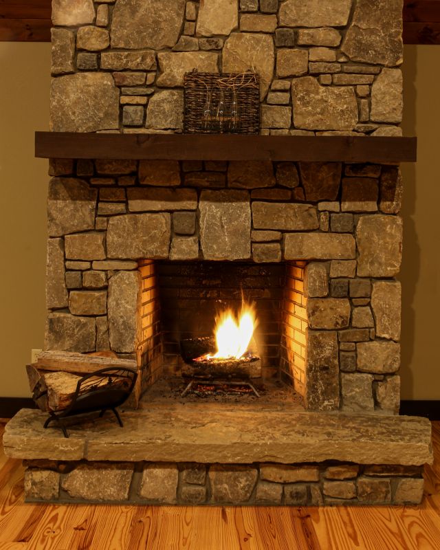 Stone Chimney Installation in Stokesdale, NC