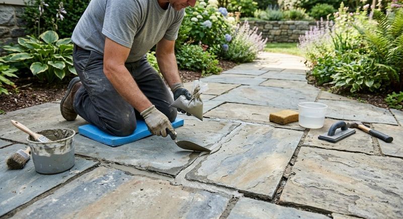 Stone Driveway Repair in Kernersville, NC