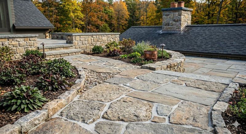 Stone Hardscape Service in Kernersville, NC