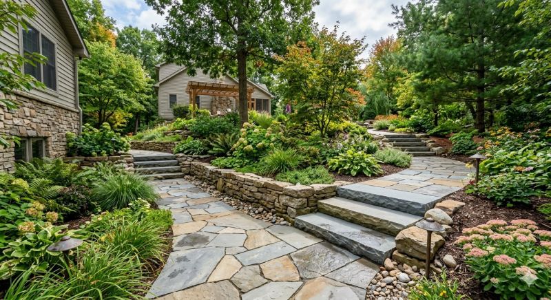Stone Hardscape Service in Kernersville, NC
