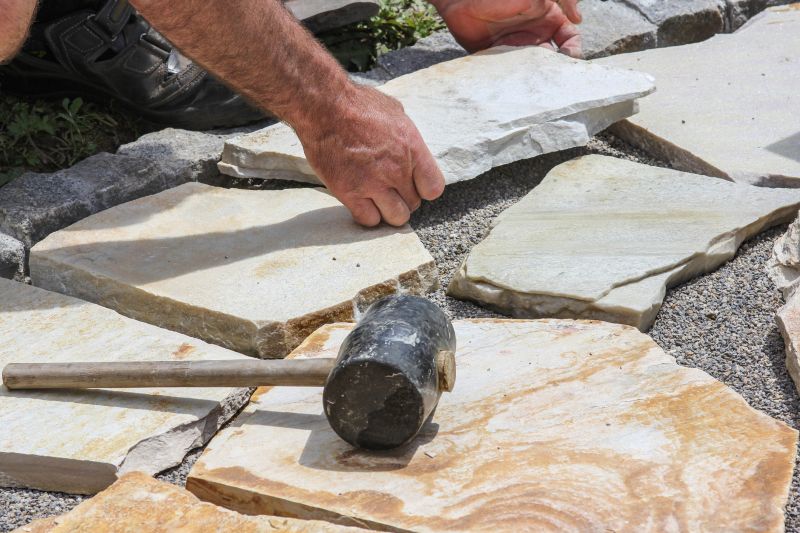 Stone Masonry Installation in Advance, NC