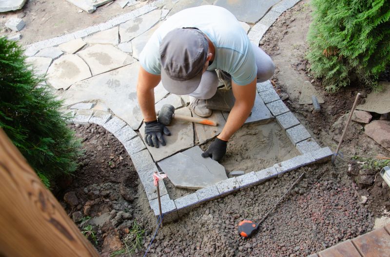 Stone Masonry Installation in Browns Summit, NC