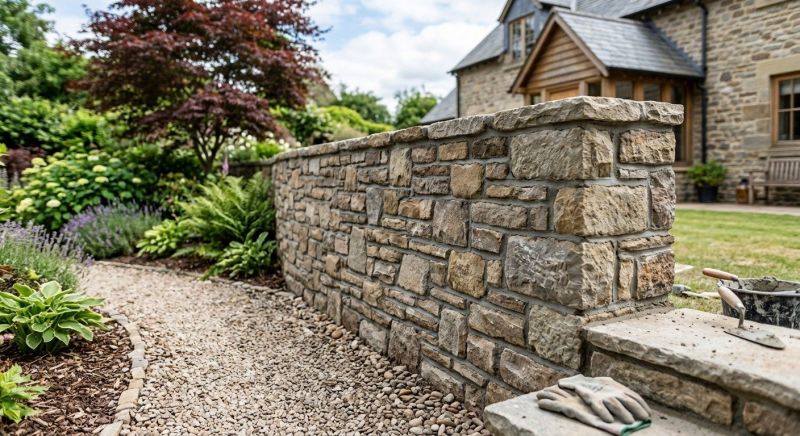 Stone Masonry Installation in Pfafftown, NC