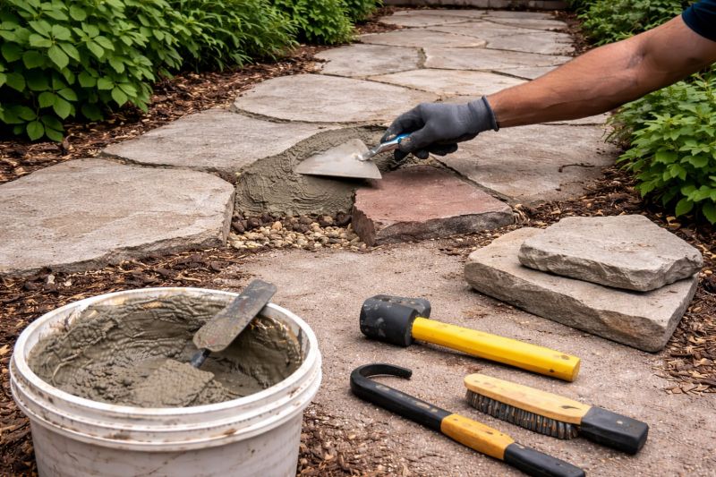 Stone Masonry Repair in Colfax, NC