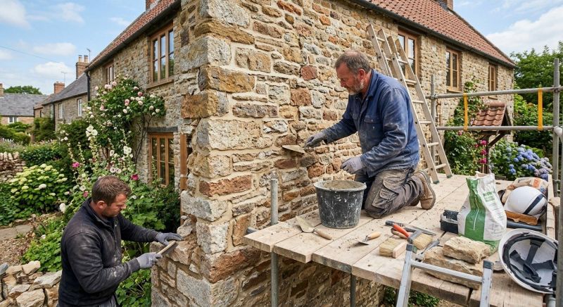 Stone Masonry Repair in Greensboro, NC