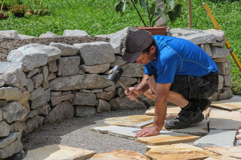 Stone Masonry Repair in Kernersville, NC