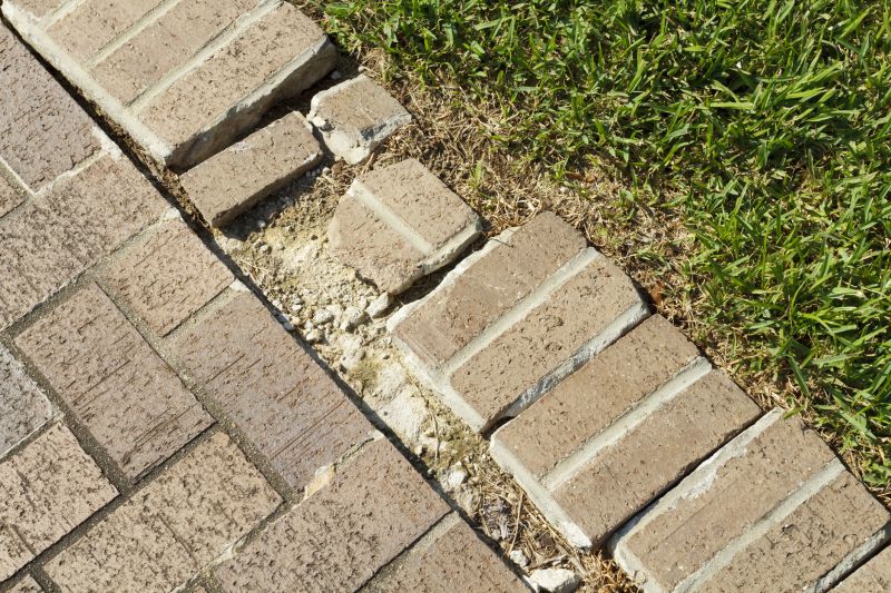Stone Walkway Repair in Kernersville, NC