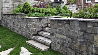 Stone Walkway Repair in Kernersville, NC