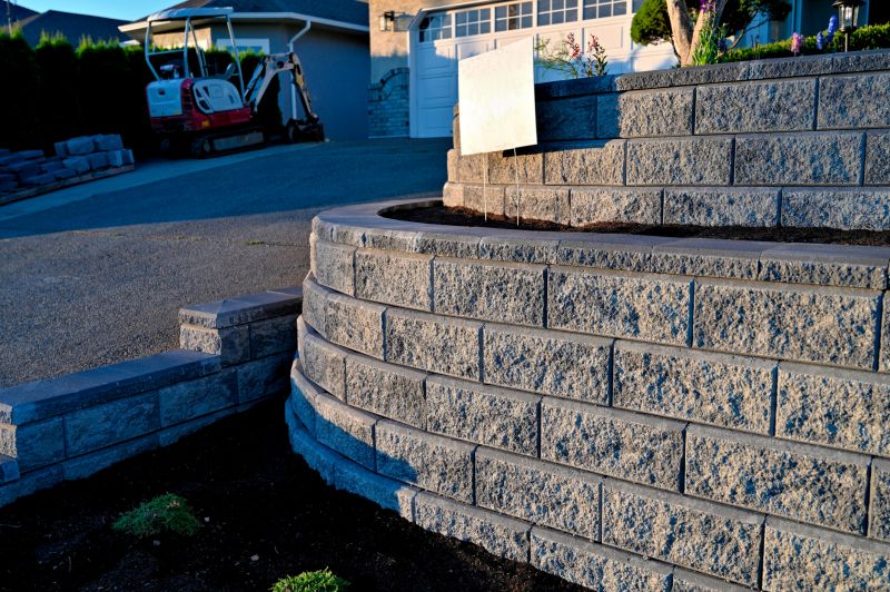 Stone Wall Repair in Browns Summit, NC