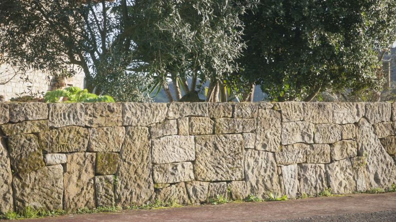 Stone Wall Repair in Forsyth County, NC