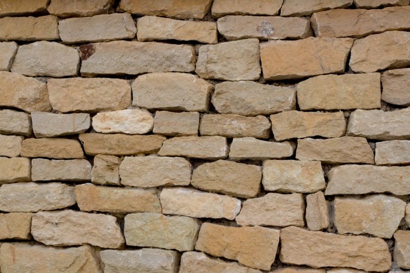 Stone Wall Repair in Rural Hall, NC