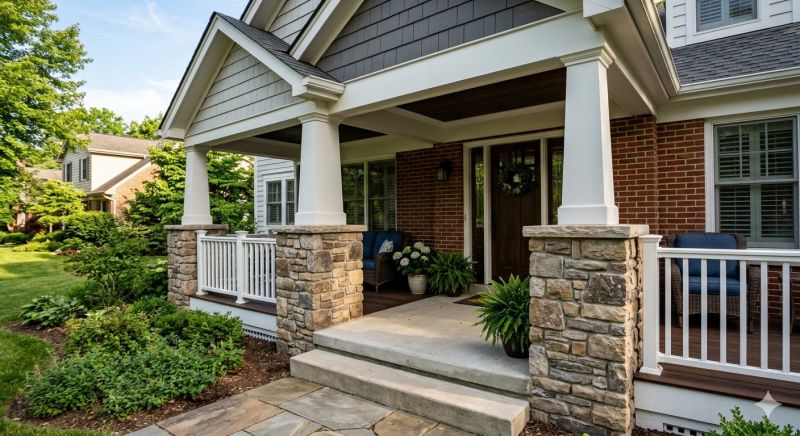Stonework Installation in Forsyth County, NC