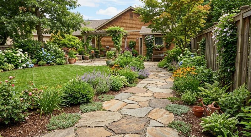 Stonework Installation in Guilford County, NC