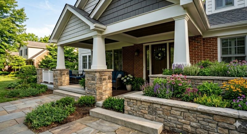 Stonework Installation in High Point, NC
