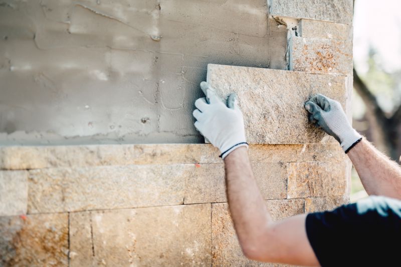 Stonework Installation in Jamestown, NC