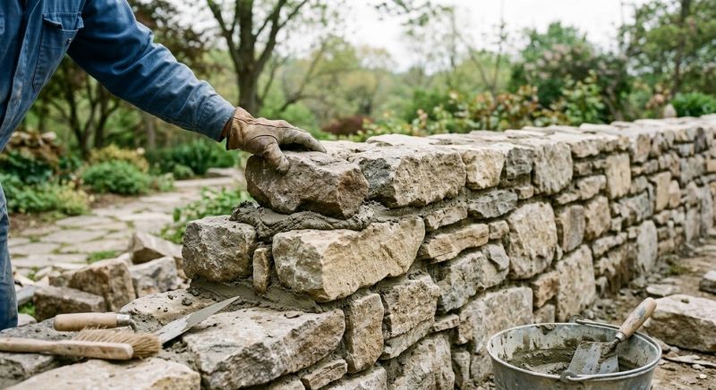 Stonework Installation in Lexington, NC