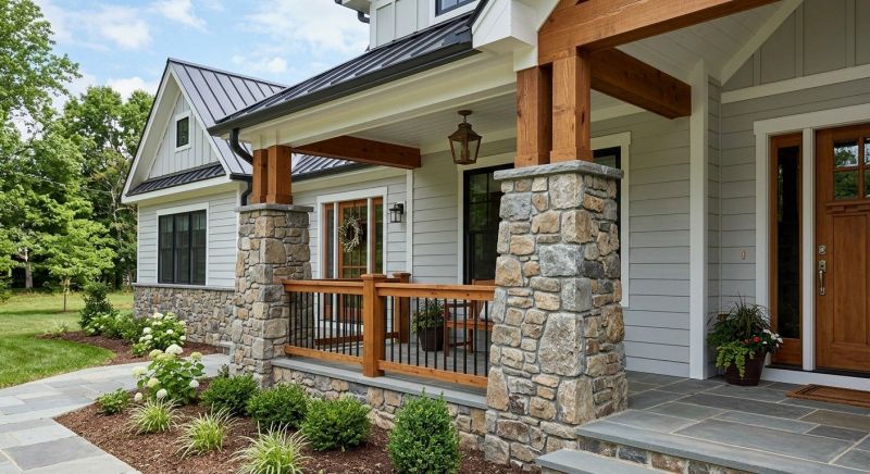 Stonework Installation in Summerfield, NC