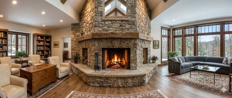 Stonework Installation in Walnut Cove, NC