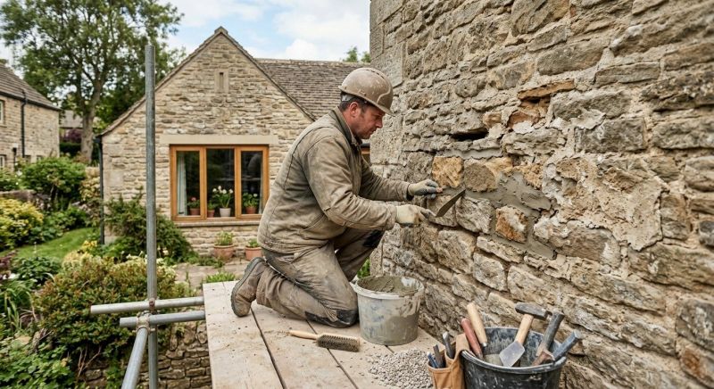 Stonework Repair in Jamestown, NC