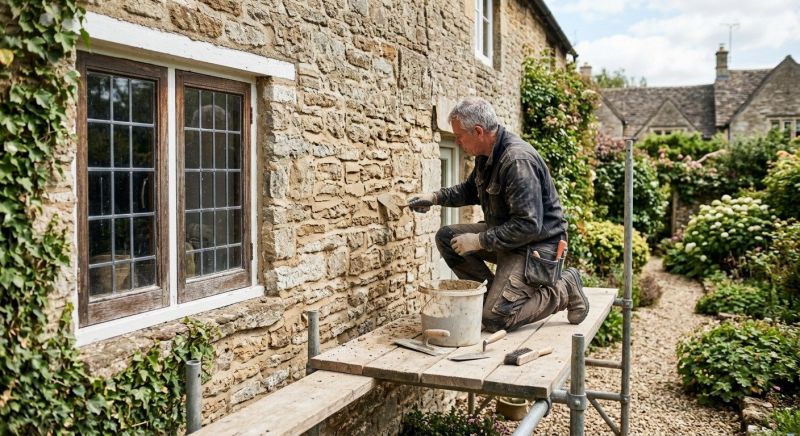 Stonework Repair in Kernersville, NC