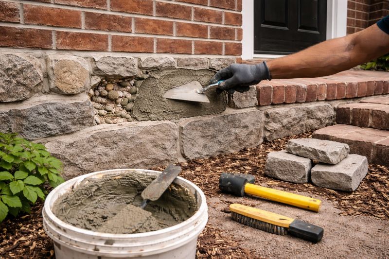 Stonework Repair in Pinnacle, NC