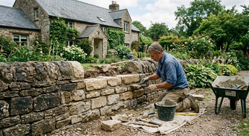 Stonework Repair in Stokes County, NC
