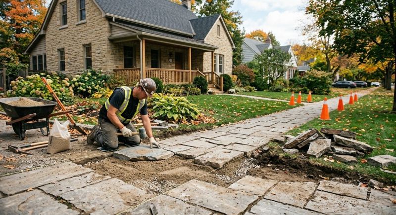 Stonework Repair in Summerfield, NC