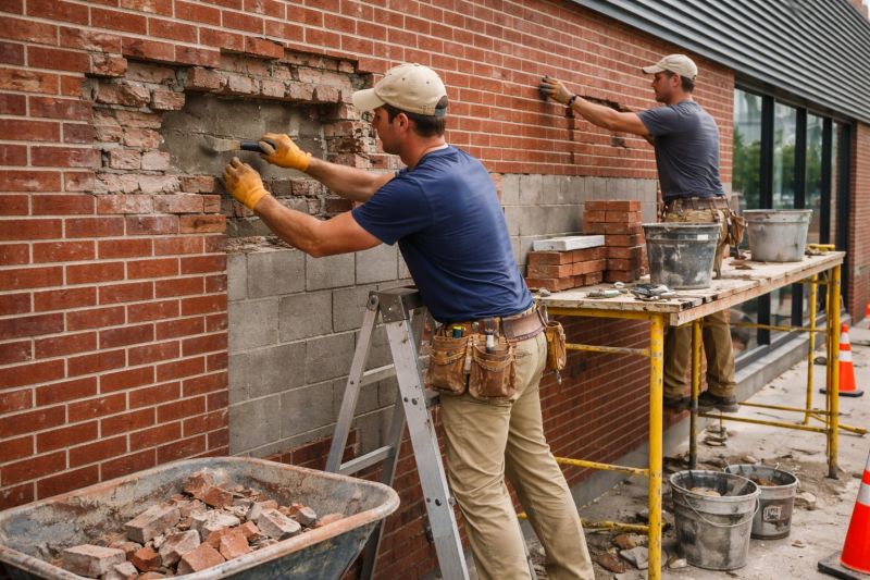 Commercial Masonry Repair in Stokes County, NC